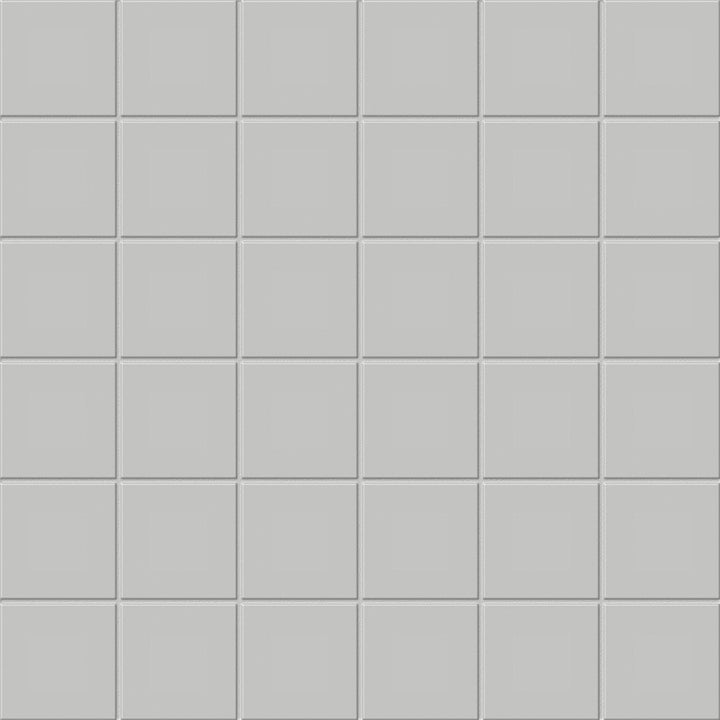 Soho Loft Grey Matte, 2" x 2" Ceramic Tile | Wall & Floor Tile