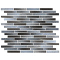 Aqua Matte, 1/2" x 3-1/4" - Porcelain Pool Tile