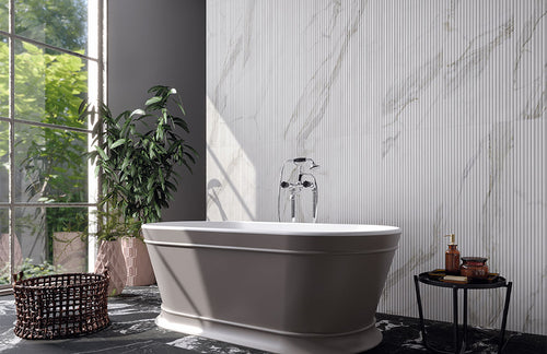 Large format ceramic tile