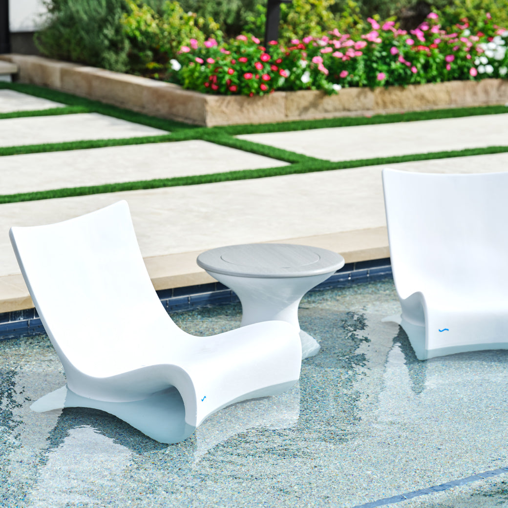 Ledge Lounger Autograph Chair Luxury Pool Patio Furniture
