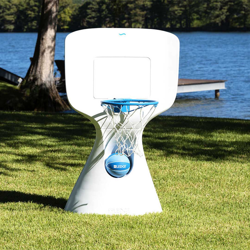 Ledge Lounger Hoopstr | Patio & Pool Basketball Hoop