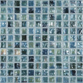 Level Watercolor, 1" x 1" - Glass Tile