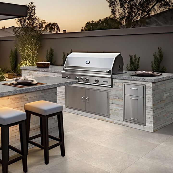 Living Style Pearl, 24" x 24" | Porcelain Pool Pavers by MSI 1