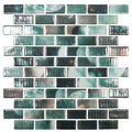 Luna, 1" x 2" - Glass Tile