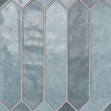 Renzo Denim Pickett 2.5" x 13" | Ceramic Tile for Kitchens & Bathrooms