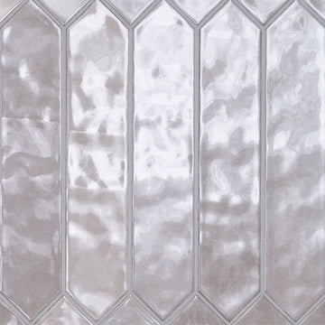 Renzo Sterling Pickett 2.5" x 13" | Kitchen Backsplash & Wall Tile