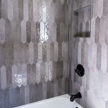 Renzo Storm Pickett 2.5" x 13" | Kitchen Backsplash & Wall Tile