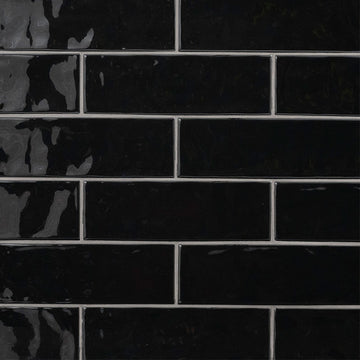 Ink Mix, 4" x 12" Ceramic Tile | Kitchen Backsplash Tile by MSI