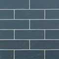 Navy, 4" x 12" - Ceramic Tile