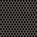 Nero, Penny Round Mosaic - Porcelain Tile