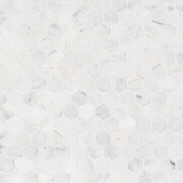 Cressa Hexagon Stone Tile | Kitchen and Bath Tile by MSI