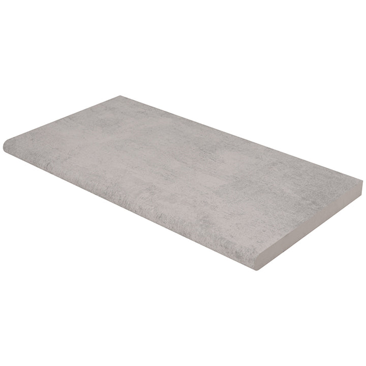 Beton Grey, 13" x 24" | 2CM Porcelain Pool Coping by MSI