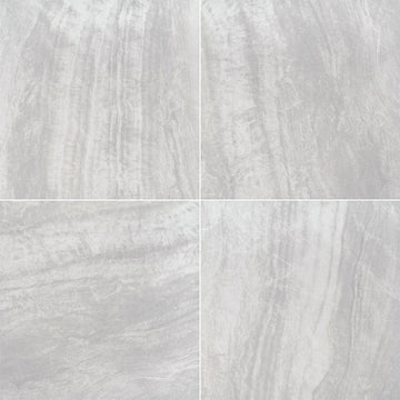 Praia Gray, 24" x 24" | 2CM Porcelain Pool Paver by MSI
