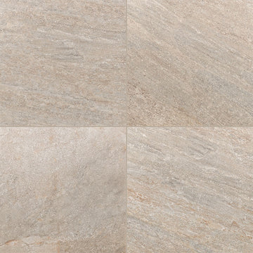 Quartz Beige, 24" x 24" | MSI 2CM Porcelain Paver | LPAVNQUABEI2424