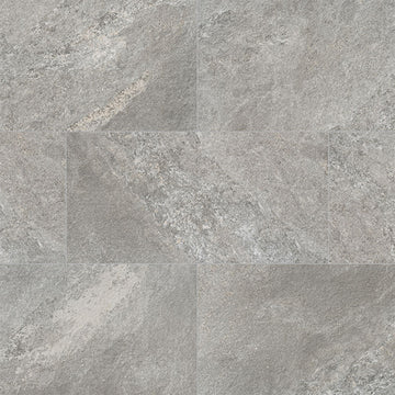 Quarzo Gray, 24" x 48" | MSI 2CM Porcelain Paver, LPAVNQUAGRA2448