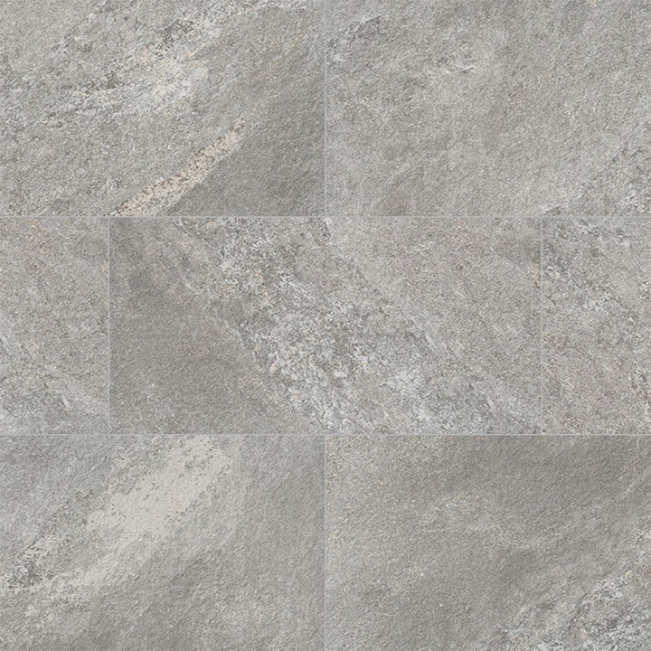 Quarzo Gray, 24" x 48" | MSI 2CM Porcelain Paver, LPAVNQUAGRA2448