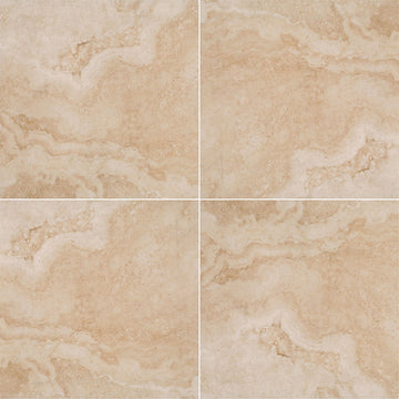 Tierra Beige, 24" x 24" | 2CM Porcelain Pool Paver by MSI
