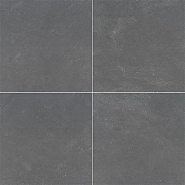 Vulkon Grey, 24" x 24" | 2CM Porcelain Pool Paver by MSI