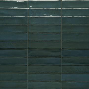 Marrakech Ocean, 2" x 8" Porcelain Tile | Porcelain Pool Tile