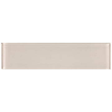 Mist, 3" x 12" Glass Tile | ANAELEMMIS312 | Aquatica by Tesoro