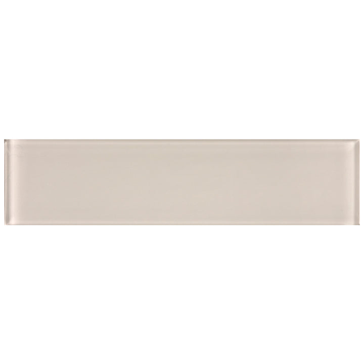 Mist, 3" x 12" Glass Tile | ANAELEMMIS312 | Aquatica by Tesoro
