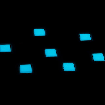 Misty Harbor, 1" x 1" Glass Tile | Pool, Spa, & Kitchen Tile