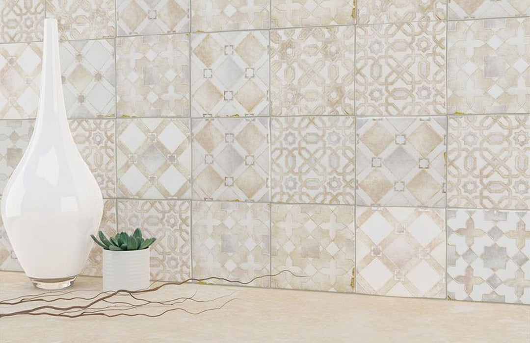 Moroccan Habitat Series Ceramic Tile