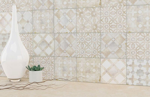 Moroccan Habitat Series Ceramic Tile