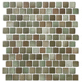 Moss Green, 1" x 1" - Porcelain Tile