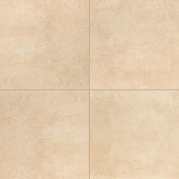 Aria Cremita, 24" x 24" Porcelain Tile | NARICRE2424P | Tile by MSI