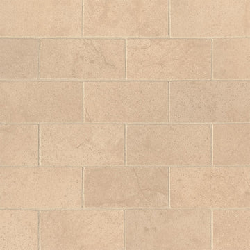Aria Cremita, 2" x 4" Porcelain Tile | NARICRE2X4P | Pool Tile by MSI