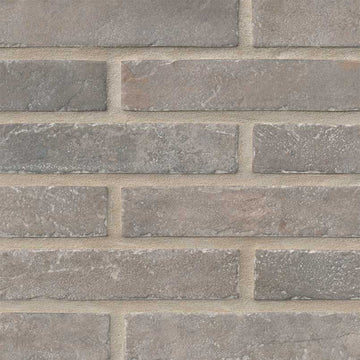 Taupe Brickstone, 2" x 10" Porcelain Tile | NCAPTAUBRI2X10 | MSI