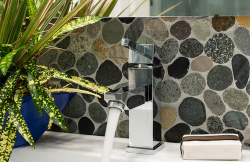 Natural Stone Pebble Tile