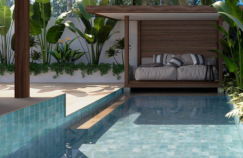 New and Trending Pool Tile