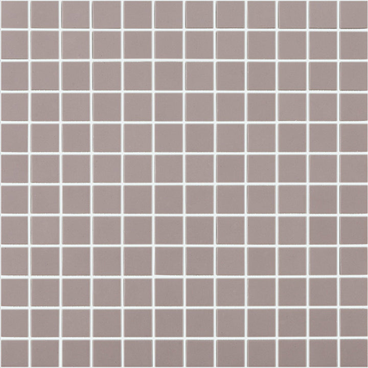 Matte Frappe, 1" x 1" Glass Tile | Mosaic Pool Tile by Vidrepur