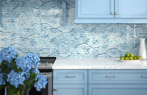 Oceanique Glass Series Tile