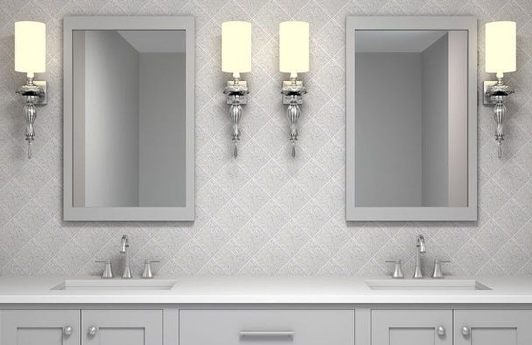 On The Edge Ceramic Tile for Kitchen Backsplashes and Bathroom Showers