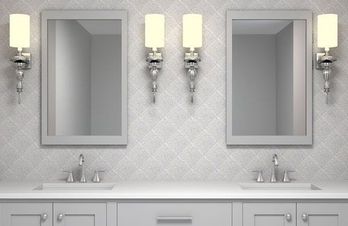 On The Edge Ceramic Tile for Kitchen Backsplashes and Bathroom Showers