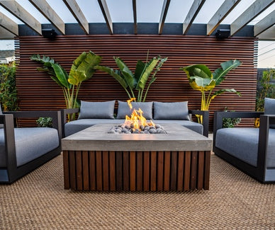 Prism Hardscapes Outdoor Fire Pit