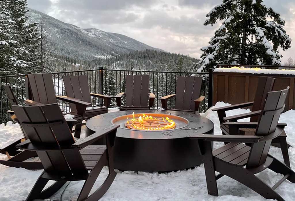 Outdoor Metal Fire Pits