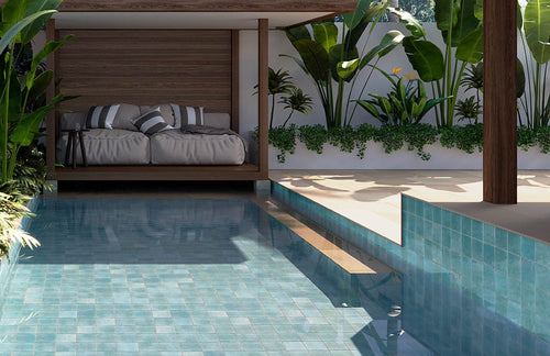 Porcelain Pool Tile