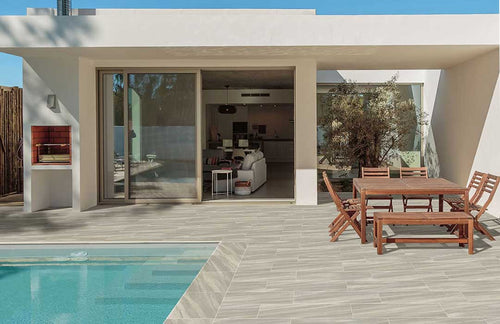 Porcelain Pool Pavers and Coping