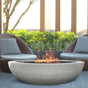 Prism Hardscapes Moderno 70 Fire Bowl | Outdoor Gas Fire Pit