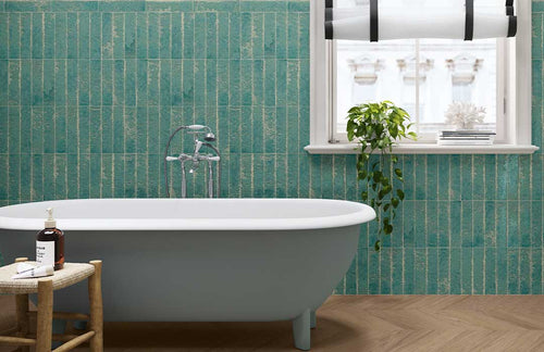 Pukka Series Ceramic Tile in Bathroom