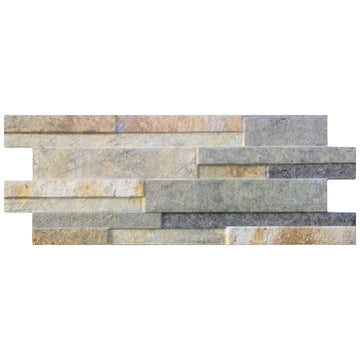 Quarzo Gold Linear Tile | QUARZO-GOLD | Fujiwa Porcelain Pool Tile