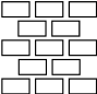 rectangular tile icon