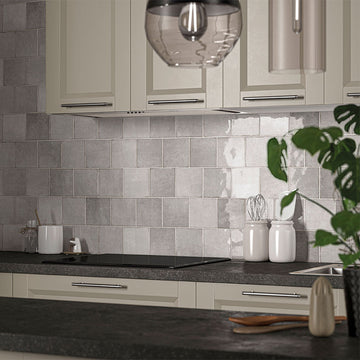 Renzo Sterling, 5" x 5" | Ceramic Tile for Kitchens and Bathrooms