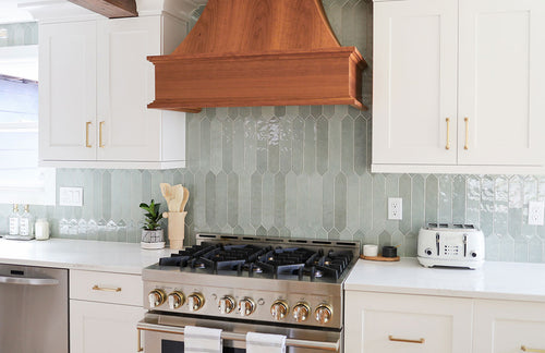 Renzo Series Ceramic Pickett Tile