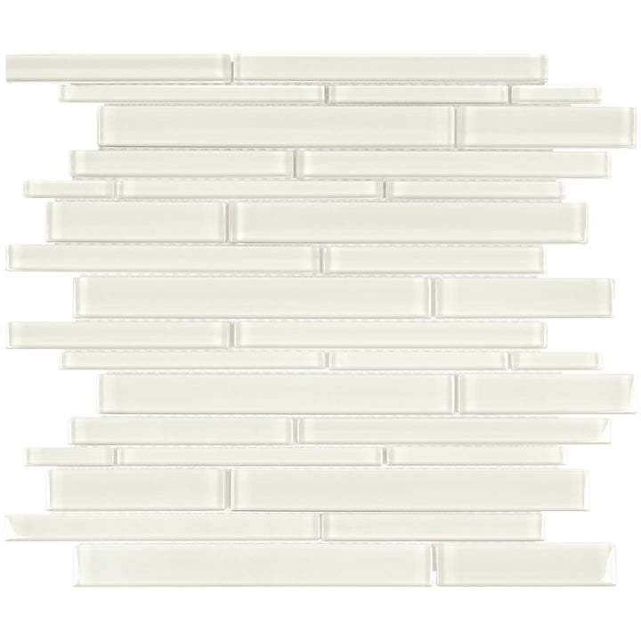Sand, Linear Mosaic Tile | ANAELEMSANRS | Aquatica Glass Pool Tile