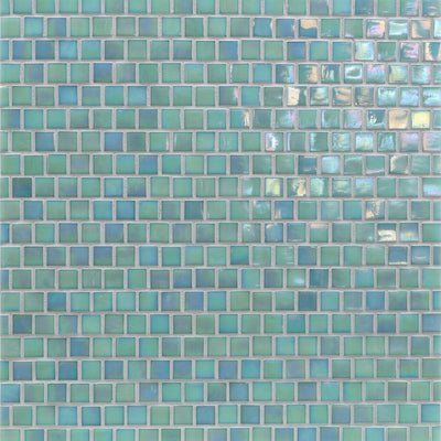 Seafoam, 5/8" x 5/8" Glass Mosaic Tile | Murrine Mosaics